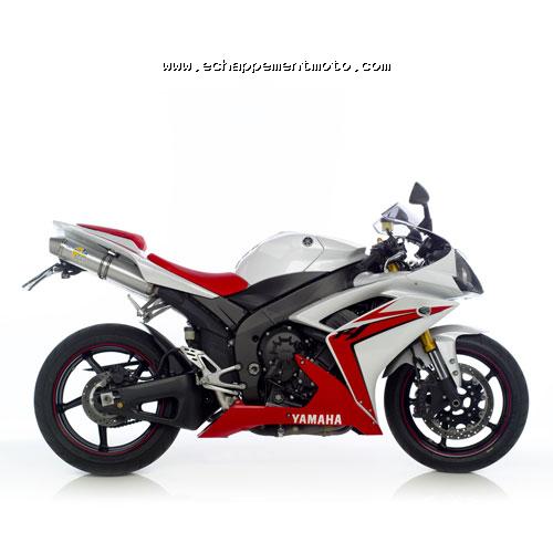 YAMAHA R1 2008 Leovince Ovale